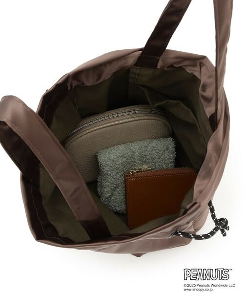 Dessin / デッサン トートバッグ | PEANUTSサテン巾着トートBAG | 詳細12