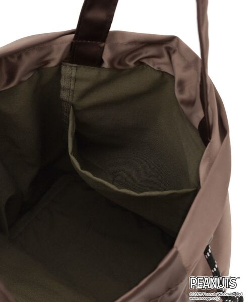 Dessin / デッサン トートバッグ | PEANUTSサテン巾着トートBAG | 詳細13