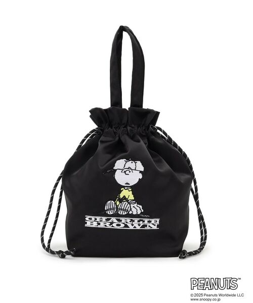Dessin / デッサン トートバッグ | PEANUTSサテン巾着トートBAG | 詳細5