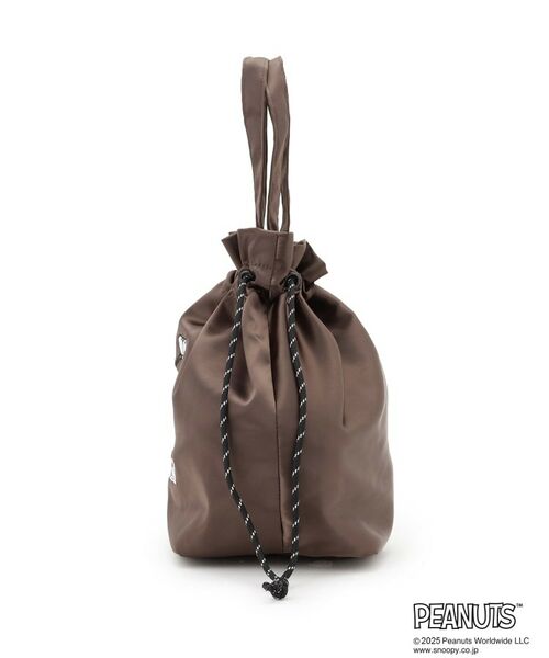 Dessin / デッサン トートバッグ | PEANUTSサテン巾着トートBAG | 詳細7
