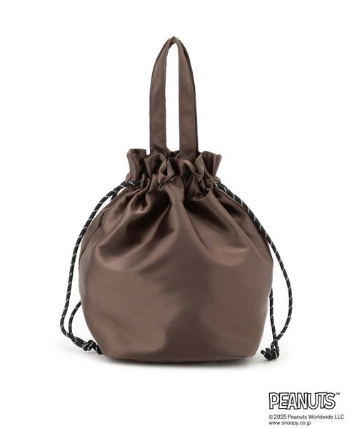 Dessin / デッサン トートバッグ | PEANUTSサテン巾着トートBAG | 詳細8
