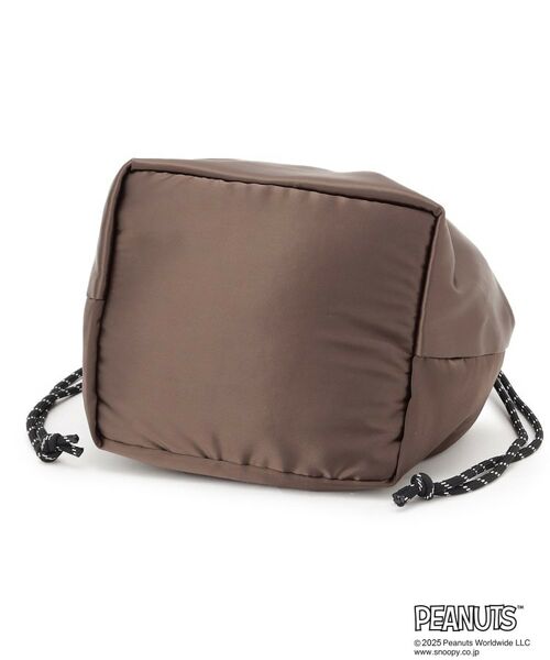 Dessin / デッサン トートバッグ | PEANUTSサテン巾着トートBAG | 詳細9