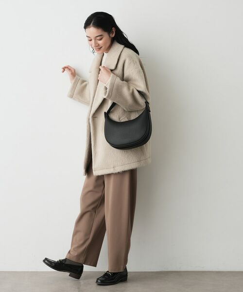 Dessin / デッサン ショルダーバッグ | ハーフムーンショルダーバッグ | 詳細3