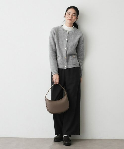 Dessin / デッサン ショルダーバッグ | ハーフムーンショルダーバッグ | 詳細5