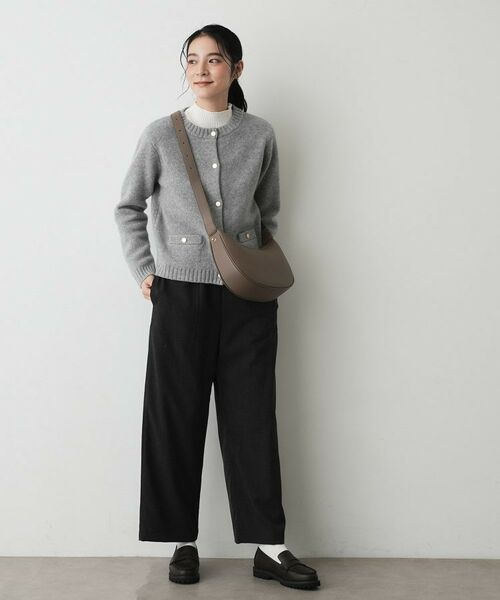 Dessin / デッサン ショルダーバッグ | ハーフムーンショルダーバッグ | 詳細6