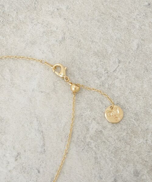 Dessin / デッサン ネックレス・ペンダント・チョーカー | メタルワントップネックレス | 詳細3