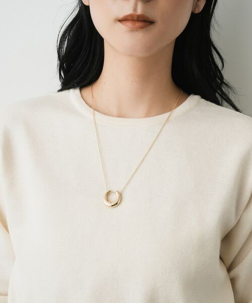 Dessin / デッサン ネックレス・ペンダント・チョーカー | メタルワントップネックレス | 詳細4