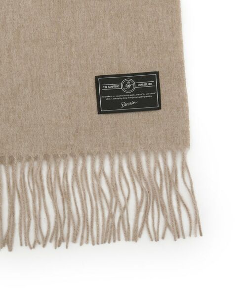 Dessin / デッサン マフラー・ショール・スヌード・ストール | ソリッドマフラー | 詳細3