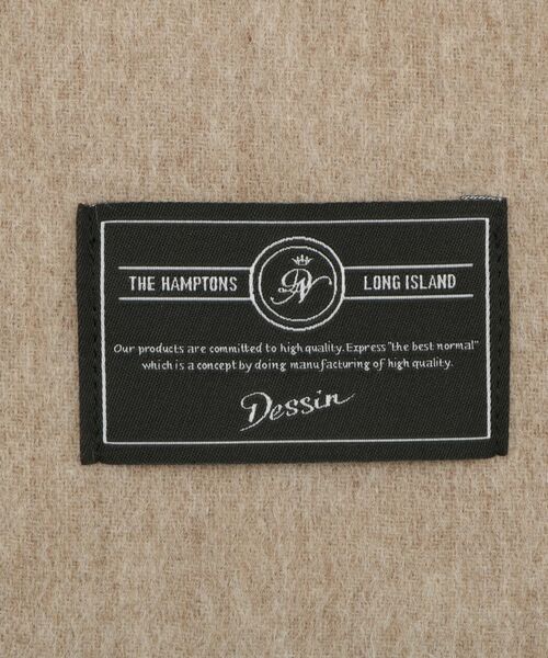 Dessin / デッサン マフラー・ショール・スヌード・ストール | ソリッドマフラー | 詳細4