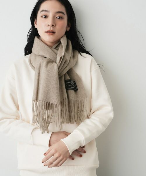 Dessin / デッサン マフラー・ショール・スヌード・ストール | ソリッドマフラー | 詳細5