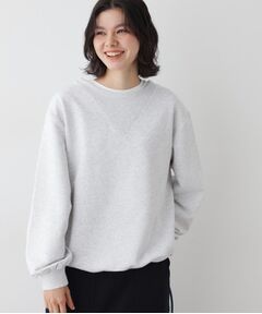 Dessin / デッサン スウェット | 【洗える】ガゼットミニ裏毛プルオ－バー