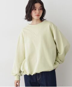 Dessin / デッサン スウェット | 【洗える】ガゼットミニ裏毛プルオ－バー