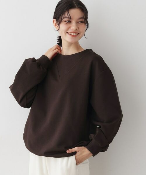 Dessin / デッサン スウェット | 【洗える】ガゼットミニ裏毛プルオ-バー | 詳細10