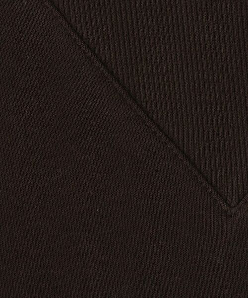 Dessin / デッサン スウェット | 【洗える】ガゼットミニ裏毛プルオ-バー | 詳細12