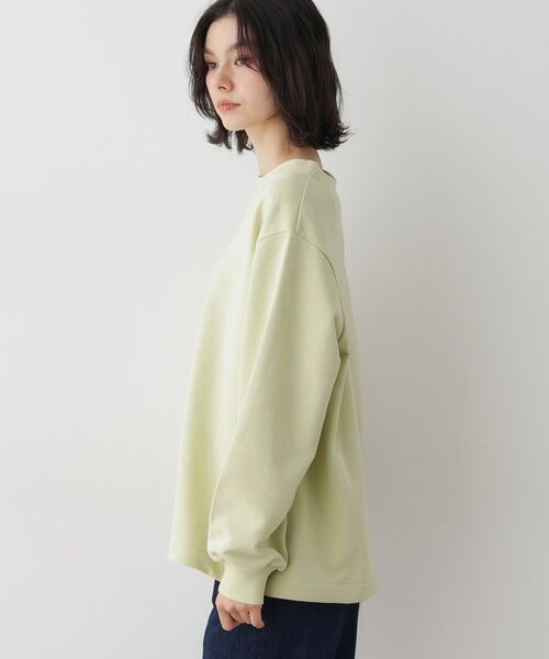 Dessin / デッサン スウェット | 【洗える】ガゼットミニ裏毛プルオ-バー | 詳細14