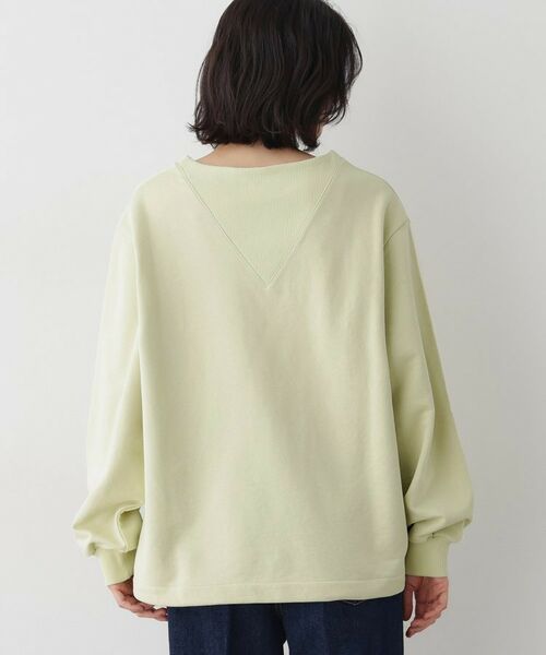 Dessin / デッサン スウェット | 【洗える】ガゼットミニ裏毛プルオ-バー | 詳細15