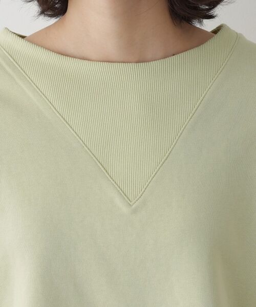 Dessin / デッサン スウェット | 【洗える】ガゼットミニ裏毛プルオ-バー | 詳細16