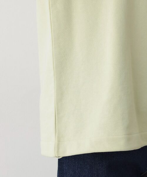 Dessin / デッサン スウェット | 【洗える】ガゼットミニ裏毛プルオ-バー | 詳細18