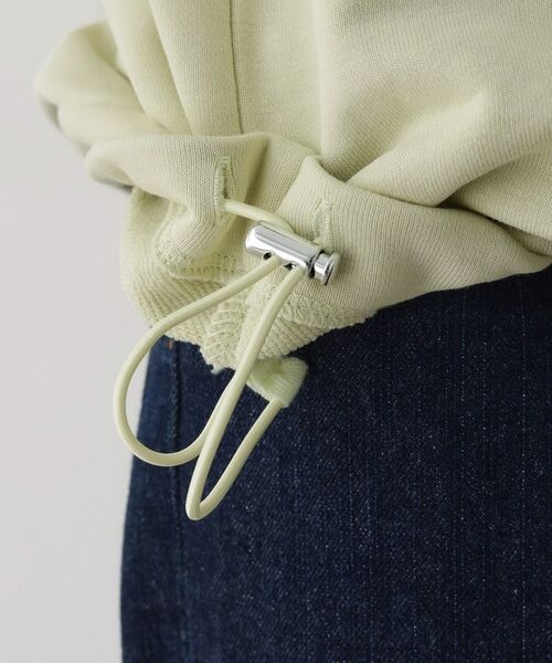 Dessin / デッサン スウェット | 【洗える】ガゼットミニ裏毛プルオ-バー | 詳細19