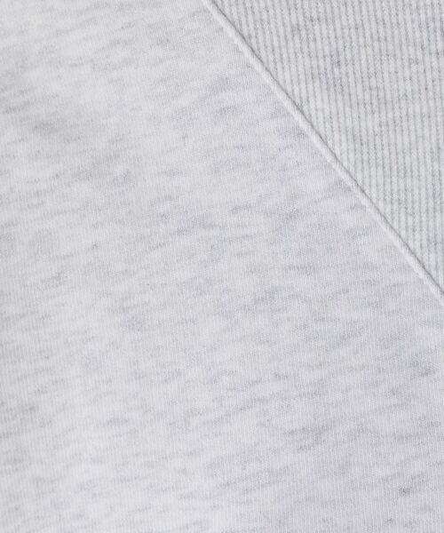 Dessin / デッサン スウェット | 【洗える】ガゼットミニ裏毛プルオ-バー | 詳細4