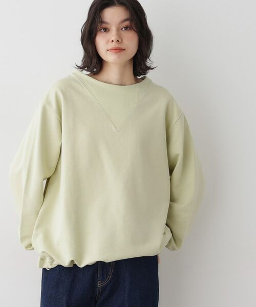 Dessin / デッサン スウェット | 【洗える】ガゼットミニ裏毛プルオ-バー | 詳細5