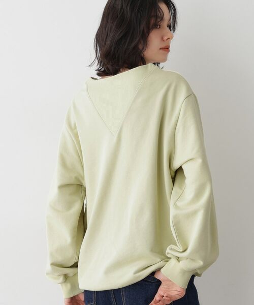 Dessin / デッサン スウェット | 【洗える】ガゼットミニ裏毛プルオ-バー | 詳細6