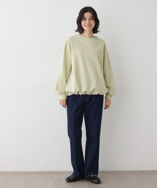 Dessin / デッサン スウェット | 【洗える】ガゼットミニ裏毛プルオ-バー | 詳細7