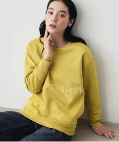 Dessin / デッサン スウェット | 【洗える】裏起毛ロゴスウェット