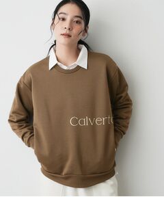 Dessin / デッサン スウェット | 【洗える】裏起毛ロゴスウェット