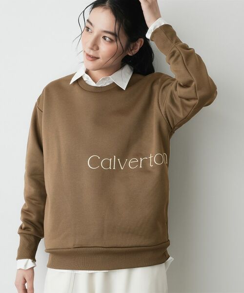 Dessin / デッサン スウェット | 【洗える】裏起毛ロゴスウェット | 詳細10