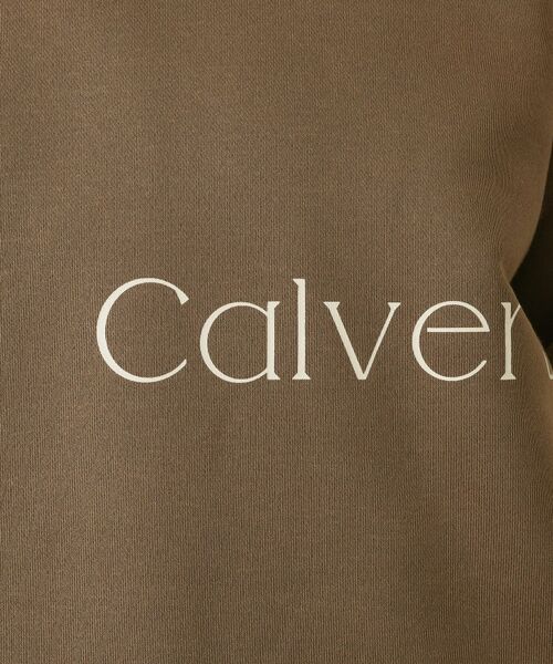 Dessin / デッサン スウェット | 【洗える】裏起毛ロゴスウェット | 詳細12