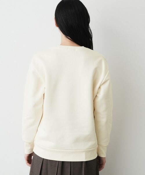 Dessin / デッサン スウェット | 【洗える】裏起毛ロゴスウェット | 詳細15