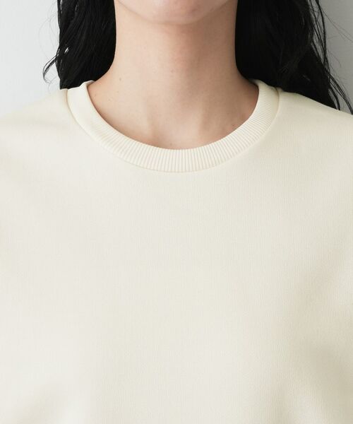 Dessin / デッサン スウェット | 【洗える】裏起毛ロゴスウェット | 詳細16