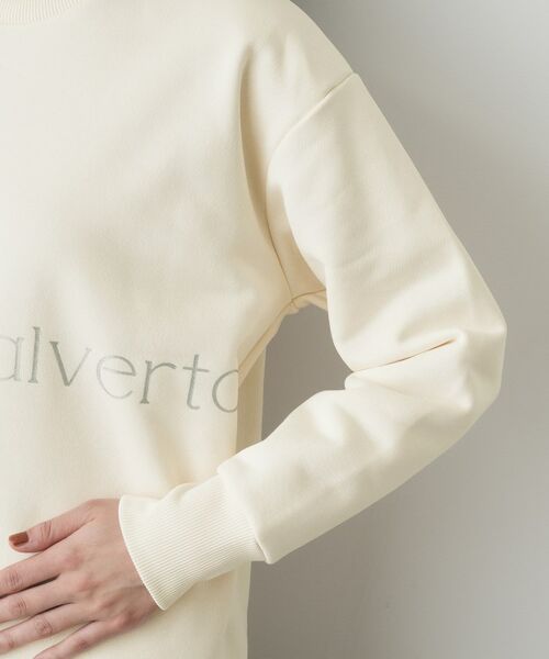 Dessin / デッサン スウェット | 【洗える】裏起毛ロゴスウェット | 詳細17