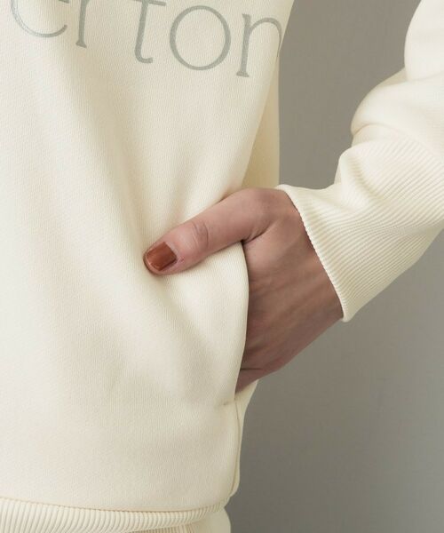 Dessin / デッサン スウェット | 【洗える】裏起毛ロゴスウェット | 詳細18