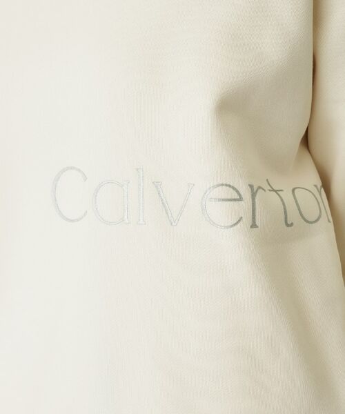 Dessin / デッサン スウェット | 【洗える】裏起毛ロゴスウェット | 詳細4