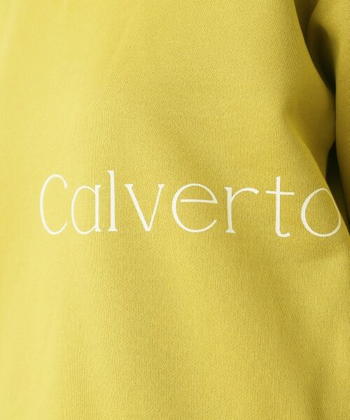 Dessin / デッサン スウェット | 【洗える】裏起毛ロゴスウェット | 詳細8