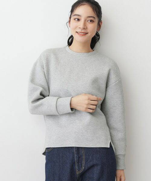 Dessin / デッサン カットソー | 【洗える】バックヘンリーソフトボンディングカットソー | 詳細1