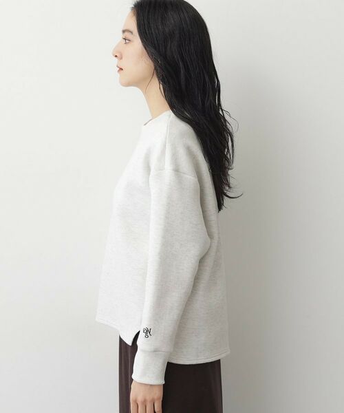 Dessin / デッサン カットソー | 【洗える】バックヘンリーソフトボンディングカットソー | 詳細10