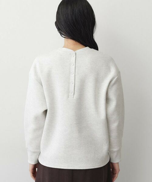 Dessin / デッサン カットソー | 【洗える】バックヘンリーソフトボンディングカットソー | 詳細11