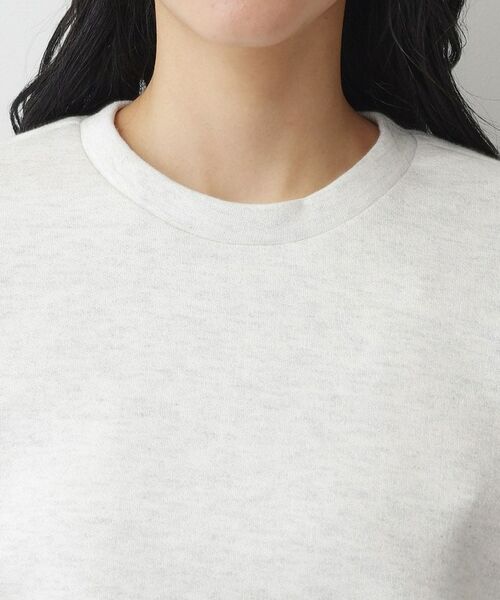 Dessin / デッサン カットソー | 【洗える】バックヘンリーソフトボンディングカットソー | 詳細12
