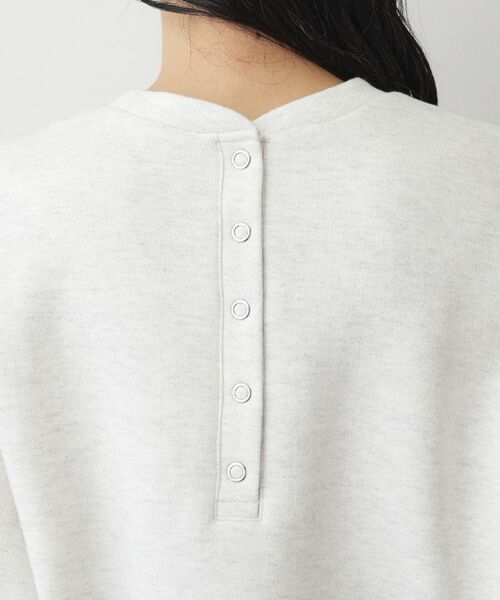 Dessin / デッサン カットソー | 【洗える】バックヘンリーソフトボンディングカットソー | 詳細13