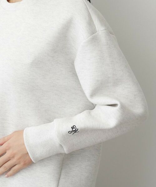 Dessin / デッサン カットソー | 【洗える】バックヘンリーソフトボンディングカットソー | 詳細14