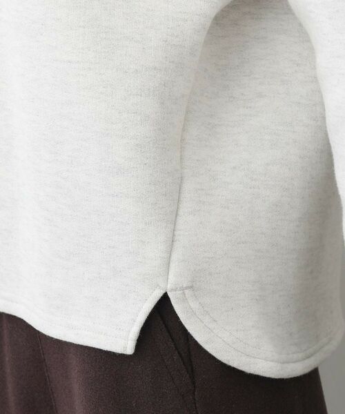 Dessin / デッサン カットソー | 【洗える】バックヘンリーソフトボンディングカットソー | 詳細15