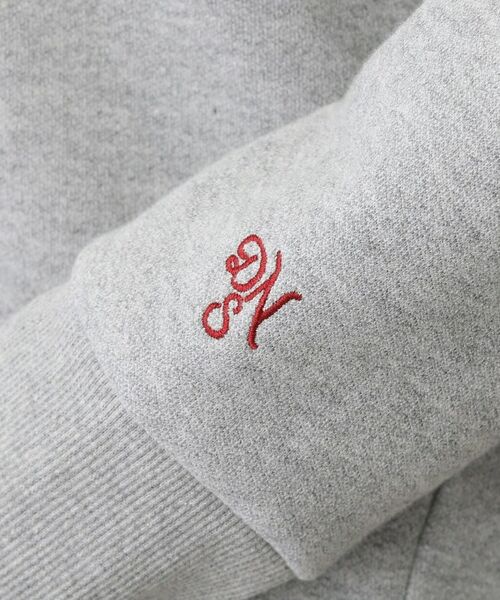 Dessin / デッサン カットソー | 【洗える】バックヘンリーソフトボンディングカットソー | 詳細4