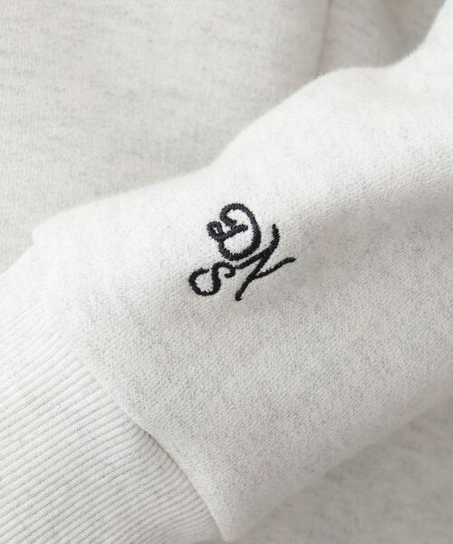 Dessin / デッサン カットソー | 【洗える】バックヘンリーソフトボンディングカットソー | 詳細8