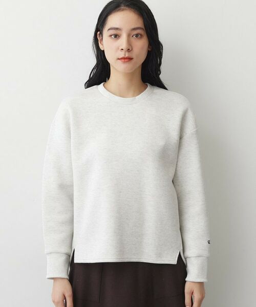 Dessin / デッサン カットソー | 【洗える】バックヘンリーソフトボンディングカットソー | 詳細9