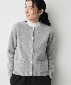 Dessin / デッサン カーディガン・ボレロ | ウールカシミヤカーディガン