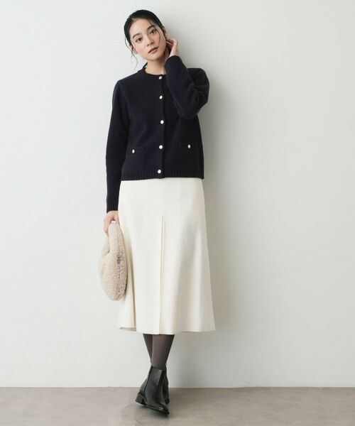 Dessin / デッサン カーディガン・ボレロ | ウールカシミヤカーディガン | 詳細11