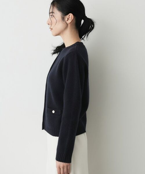 Dessin / デッサン カーディガン・ボレロ | ウールカシミヤカーディガン | 詳細14